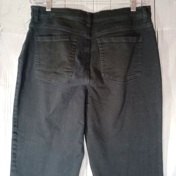 Gloria Vanderbilt Amands Classic Black Jeans - Picture 8 of 12